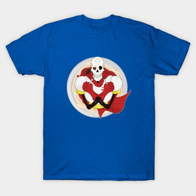 Undertale -  Spaghetti King T-Shirt by TrueVolex